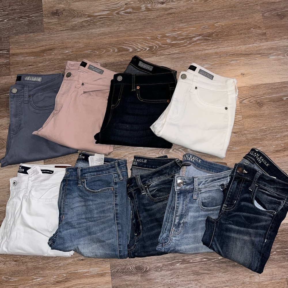 women’s jeans size 6 bundle